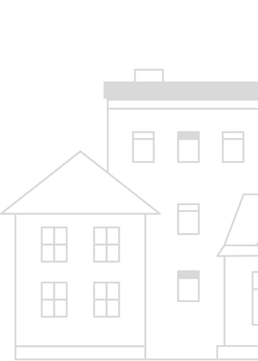 imagen de edificios de fondo decorativo